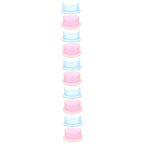 INOOMP 10 STK Futternapf für Hamster hasennapf nager zubehör Wassernapf füttern bärtiger Drache Tier Wassernapf für Reptilien Futterautomat für Hamster kriechen Lebensmittelregal Becken INOOMP 10 STK Futternapf für Hamster hasennapf nager zubehör Wassernapf füttern bärtiger Drache Tier Wassernapf für Reptilien Futterautomat für Hamster kriechen Lebensmittelregal Becken von INOOMP