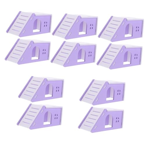INOOMP 10stücke Hamsterhaus Und Meerschweinchen Versteck Dekoratives Labyrinth Aus Stabilem Für Kleintiere Rückzugsort Für Hamster Und Mäuse INOOMP 10stücke Hamsterhaus Und Meerschweinchen Versteck Dekoratives Labyrinth Aus Stabilem Für Kleintiere Rückzugsort Für Hamster Und Mäuse von INOOMP