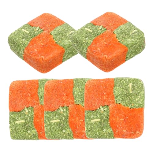 INOOMP 10 STK Hasengraskuchen Kleines Hundespielzeug Hasennagespielzeug Backenzahnspielzeug Für Haustiere Welpenleckerlis Für Kleine Welpen Tierspielzeug Lieschgraspulver Karotte Alfalfa INOOMP 10 STK Hasengraskuchen Kleines Hundespielzeug Hasennagespielzeug Backenzahnspielzeug Für Haustiere Welpenleckerlis Für Kleine Welpen Tierspielzeug Lieschgraspulver Karotte Alfalfa von INOOMP