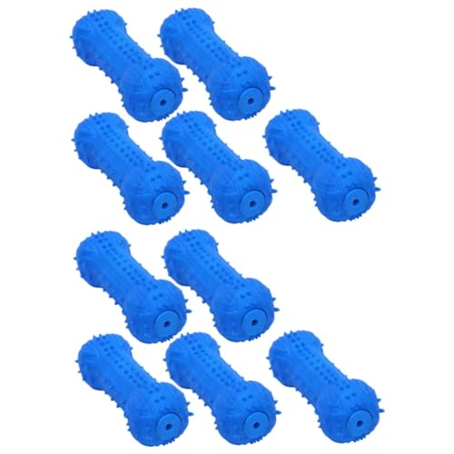 INOOMP 10 STK Hundetrainingszubehör Zahnbürste Spielzeug Für Babys Quietschende Spielzeuge Für Welpen Reinigungsspielzeug Kauspielzeug Für Hunde Welpenfangspielzeug Singen Hundebiss INOOMP 10 STK Hundetrainingszubehör Zahnbürste Spielzeug Für Babys Quietschende Spielzeuge Für Welpen Reinigungsspielzeug Kauspielzeug Für Hunde Welpenfangspielzeug Singen Hundebiss von INOOMP