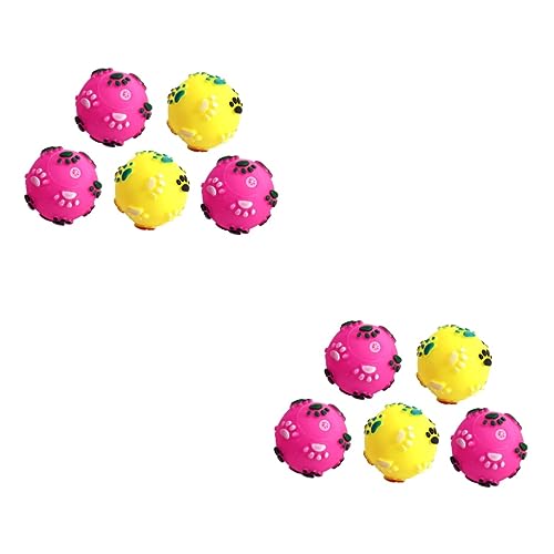 INOOMP 10 STK Lernspielzeug für Haustiere Kauball für Haustiere Hundebissball tierische bescherung knete Spielzeug Spielzeuge Spielzeugball für Haustiere Soundspielzeug für Hunde Hündchen INOOMP 10 STK Lernspielzeug für Haustiere Kauball für Haustiere Hundebissball tierische bescherung knete Spielzeug Spielzeuge Spielzeugball für Haustiere Soundspielzeug für Hunde Hündchen von INOOMP