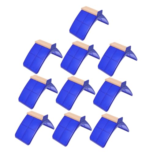 INOOMP 10 Stück Hölzerne Barschregal Stand Vogelkäfig Barsch für Vogel Sitzstangen-Spielständer Vogel Stehen Hühnerställe und Sitzstangen Taubenständer Papageienbarsch Buche Blau INOOMP 10 Stück Hölzerne Barschregal Stand Vogelkäfig Barsch für Vogel Sitzstangen-Spielständer Vogel Stehen Hühnerställe und Sitzstangen Taubenständer Papageienbarsch Buche Blau von INOOMP