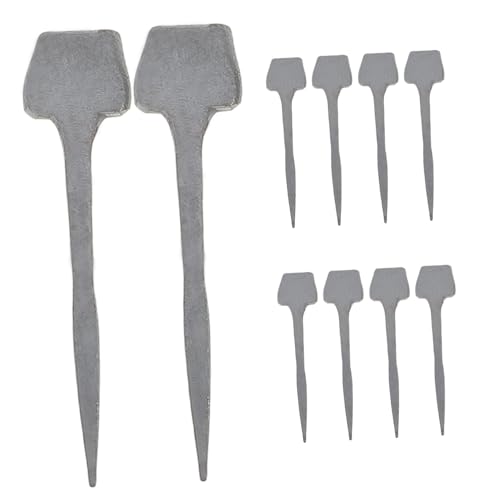 INOOMP 10 Stück Hufeisennägel Schuhnagelzubehör Hufeisennagel Pferdennägel Pferdeausrüstung aus Metall Werkzeuge für die Pferdeaufzucht Hufeisenwerkzeuge Nägel für Silber von INOOMP