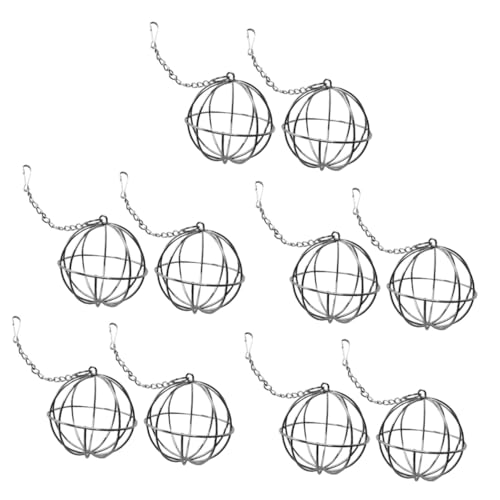 INOOMP 10 Stück Kaninchen Futterspender Meerschweinchen Spielzeug Talgkäfig Futterspender Hängender Futterball Hasen Futterspender Chinchilla Futterspender Spielzeug Hängender INOOMP 10 Stück Kaninchen Futterspender Meerschweinchen Spielzeug Talgkäfig Futterspender Hängender Futterball Hasen Futterspender Chinchilla Futterspender Spielzeug Hängender von INOOMP