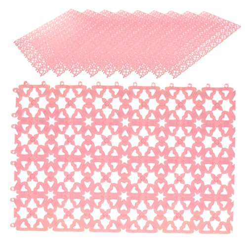 INOOMP 10 Stück Kaninchenkäfig Bodenstreu Pads Tiertoiletten Käfigmatte Für Kaninchen Kaninchenkäfigmatte Hunde Hasen Hamster Ratten Hasen Bodenmatte Hasenkäfig Pad INOOMP 10 Stück Kaninchenkäfig Bodenstreu Pads Tiertoiletten Käfigmatte Für Kaninchen Kaninchenkäfigmatte Hunde Hasen Hamster Ratten Hasen Bodenmatte Hasenkäfig Pad von INOOMP