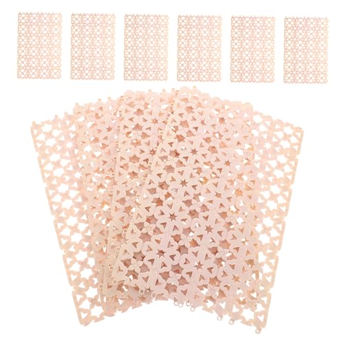 INOOMP 10 Stück Kaninchenkäfigboden Hasenkäfig-pad Hase Bodenmatte Tiertoiletten Fußauflagen Katzentoiletten Mülleimer Kaninchenkäfigmatte Aus Kunststoff Hasen-kratzblock PVC Beige INOOMP 10 Stück Kaninchenkäfigboden Hasenkäfig-pad Hase Bodenmatte Tiertoiletten Fußauflagen Katzentoiletten Mülleimer Kaninchenkäfigmatte Aus Kunststoff Hasen-kratzblock PVC Beige von INOOMP