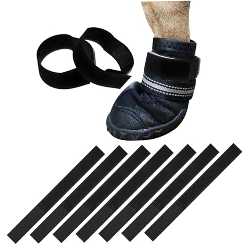 INOOMP 10stücke Hundeschuh-zubehör rutschfeste Sockenbänder Haustier-Bootie-Gurte Sockenhalter Für Pfoten Für Regnerische Bedingungen von INOOMP