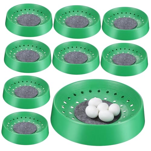 INOOMP 10 Stück Teiliges Pigeon Nest und Atmungsaktive Brutbecken für Tauben und Papageien zu Reinigen INOOMP 10 Stück Teiliges Pigeon Nest und Atmungsaktive Brutbecken für Tauben und Papageien zu Reinigen von INOOMP