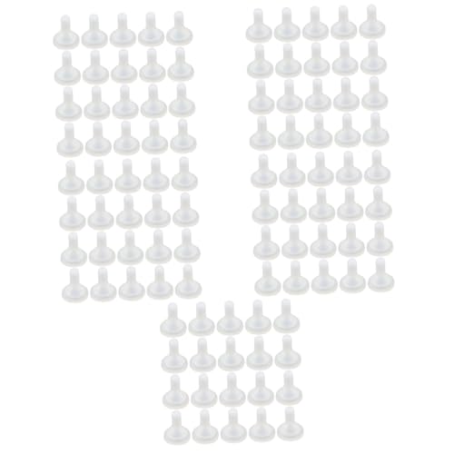 INOOMP 100 STK Schnuller Für Hunde Multifunktions-milchschnuller Schnuller Mit Wasserspender Für Kätzchen Slow-Feeder-schüsseleinsatz Futterspender Für Hunde Katzenmilch Weiß Kieselgel INOOMP 100 STK Schnuller Für Hunde Multifunktions-milchschnuller Schnuller Mit Wasserspender Für Kätzchen Slow-Feeder-schüsseleinsatz Futterspender Für Hunde Katzenmilch Weiß Kieselgel von INOOMP
