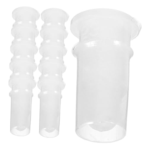 INOOMP 100stücke Klebemund Spielzeugzubehör Quietsch Mund Spielzeugzubehör Für Babyschuhe Und Haustierspielzeug von INOOMP