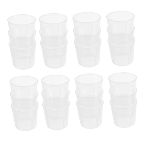 INOOMP Mehrzweck-futternäpfe für Reptilien 30 Ml Messbecher für Wasser und Futter Von Haustieren INOOMP Mehrzweck-futternäpfe für Reptilien 30 Ml Messbecher für Wasser und Futter Von Haustieren von INOOMP