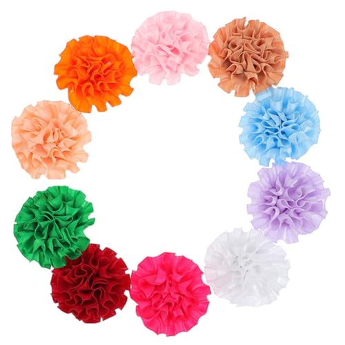 INOOMP Robustes Hundehalsband Mit Blumen-fliegen Dekoratives Haustier-zubehör-Set Für Katzen Und Welpen Mehrere Farben von INOOMP