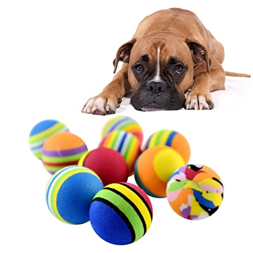 INOOMP Kauspielzeug Für Hunde 42mm Eva Haustierspielzeug Quietschgeräuschknoten Hundetraining Und von INOOMP