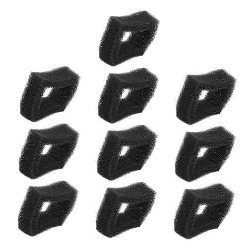 INOOMP Ersatzfilter Für Haustier-wasserspender – 10 Stück Pu-schwammfilter – Trinkbrunnenfilter Für Katzen Und Hunde – Steinschutz – Schnellmontage von INOOMP