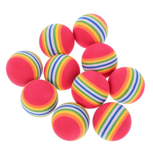 INOOMP 10st Eva Regenbogenball Katzenbälle Spielzeug Schaumstoffbälle Für Katzen Katzenregenbogen Katze Behandeln Ball Katze Regenbogenkugeln Aquarium-Bonsai-Baum INOOMP 10st Eva Regenbogenball Katzenbälle Spielzeug Schaumstoffbälle Für Katzen Katzenregenbogen Katze Behandeln Ball Katze Regenbogenkugeln Aquarium-Bonsai-Baum von INOOMP