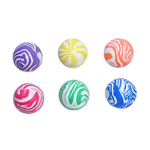 INOOMP 10st Hüpfball Für Kinder Sprungball Aus Gummi Kleines Hundespielzeug Sortiment Hüpfbälle Farbiger Sprungball Bounce Party Favor Toys Swirl Bounce Ball Gacha-Maschine Hüpfender Ball INOOMP 10st Hüpfball Für Kinder Sprungball Aus Gummi Kleines Hundespielzeug Sortiment Hüpfbälle Farbiger Sprungball Bounce Party Favor Toys Swirl Bounce Ball Gacha-Maschine Hüpfender Ball von INOOMP