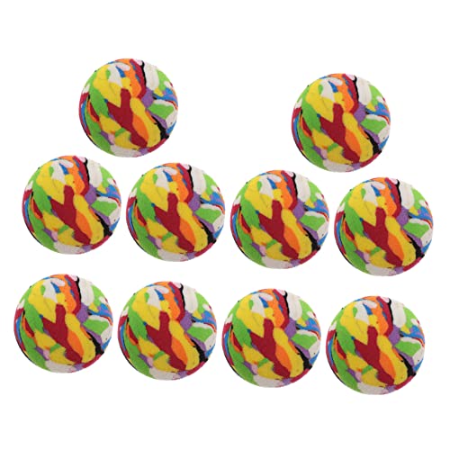 INOOMP 10st Kugel Aus Eva-Schaum Kauspielzeug Lustiges Katzenspielzeug Hündchenspielzeug Eva-Kugeln Katzen-Teaser-Spielzeug Welpenzahnen Snack-Spielzeug Für Hunde Haustier Wollknäuel INOOMP 10st Kugel Aus Eva-Schaum Kauspielzeug Lustiges Katzenspielzeug Hündchenspielzeug Eva-Kugeln Katzen-Teaser-Spielzeug Welpenzahnen Snack-Spielzeug Für Hunde Haustier Wollknäuel von INOOMP
