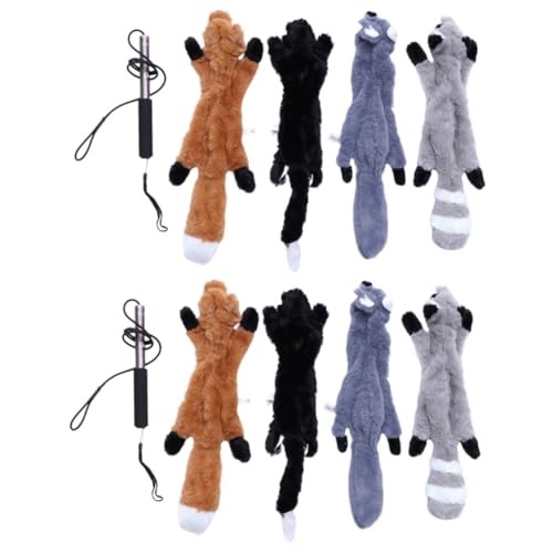 INOOMP 12 STK Flexible Hundestöcke De Porristas Flauschige Kuscheltiere Interaktive Stöcke Hund -plüsch Spielzeuge Scrump Plüsch Interaktives Hundespielzeug Trainingsstock Kauen INOOMP 12 STK Flexible Hundestöcke De Porristas Flauschige Kuscheltiere Interaktive Stöcke Hund -plüsch Spielzeuge Scrump Plüsch Interaktives Hundespielzeug Trainingsstock Kauen von INOOMP