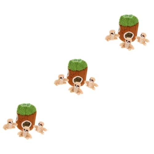 INOOMP 12 STK Haustier Spielzeug Plüschtier Interactive Dog Toys Hundeweihnachtsspielzeug -Plüsch ausgestopftes Tier Spielzeuge Kauspielzeug für Hunde Spielzeug Igel INOOMP 12 STK Haustier Spielzeug Plüschtier Interactive Dog Toys Hundeweihnachtsspielzeug -Plüsch ausgestopftes Tier Spielzeuge Kauspielzeug für Hunde Spielzeug Igel von INOOMP