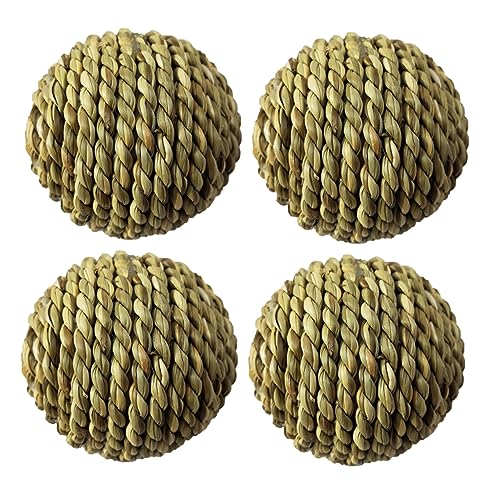 INOOMP 12 STK Haustier Stroh Ball Spielzeug für Rennmäuse Katze klein Hamster Spielzeug hamsterspielzeug Spielzeuge Strohball Papagei Knabberspielzeug beissen Grasball Haustierzubehör INOOMP 12 STK Haustier Stroh Ball Spielzeug für Rennmäuse Katze klein Hamster Spielzeug hamsterspielzeug Spielzeuge Strohball Papagei Knabberspielzeug beissen Grasball Haustierzubehör von INOOMP