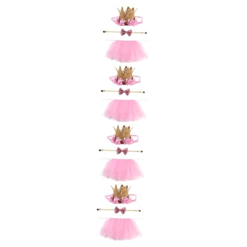 INOOMP 12 STK Haustierkleidung Hundehalsband Mit Schleife Prinzessinnenkleid Für Mädchen Prinzessinnenkleider Für Mädchen Kleines Hundekleid Rosa Europäisch Und Amerikanisch Kronenhut INOOMP 12 STK Haustierkleidung Hundehalsband Mit Schleife Prinzessinnenkleid Für Mädchen Prinzessinnenkleider Für Mädchen Kleines Hundekleid Rosa Europäisch Und Amerikanisch Kronenhut von INOOMP