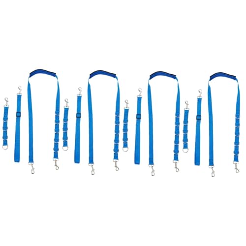 INOOMP 12 STK Haustierpflegeseil Gürtel Haustiere Hundepflegeleine Hundepflegezubehör Helfer Bei Der Hundepflege Hundeleine Und Halsband Hundeschlupfleine Pflege Schleife Polypropylen INOOMP 12 STK Haustierpflegeseil Gürtel Haustiere Hundepflegeleine Hundepflegezubehör Helfer Bei Der Hundepflege Hundeleine Und Halsband Hundeschlupfleine Pflege Schleife Polypropylen von INOOMP