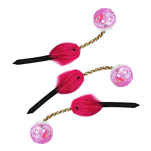 INOOMP 12 STK Katzenspielzeugball Interaktives Katzenspielzeug interessantes Katzenglockenspielzeug interaktives Spielzeug katzenspielzeug kratzen Spielzeuge Plüschtier Katzenbedarf kauen INOOMP 12 STK Katzenspielzeugball Interaktives Katzenspielzeug interessantes Katzenglockenspielzeug interaktives Spielzeug katzenspielzeug kratzen Spielzeuge Plüschtier Katzenbedarf kauen von INOOMP