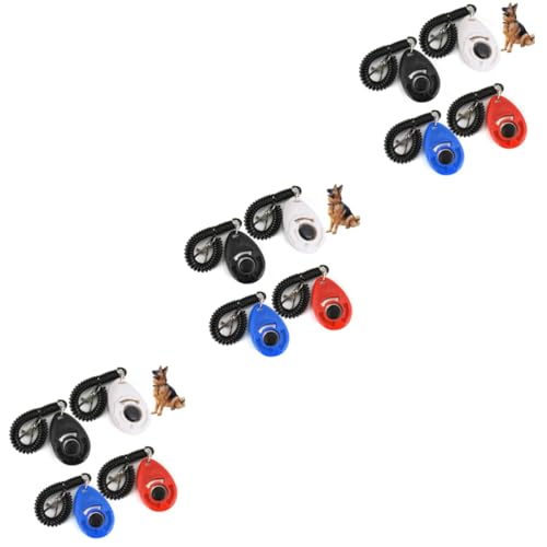 INOOMP 12 STK Klicker Für Haustiertraining Clicker Zum Katzentraining Hundetraining Haustier Klicker Für Hundetraining Clicker Für Welpentraining Hundeklicker INOOMP 12 STK Klicker Für Haustiertraining Clicker Zum Katzentraining Hundetraining Haustier Klicker Für Hundetraining Clicker Für Welpentraining Hundeklicker von INOOMP