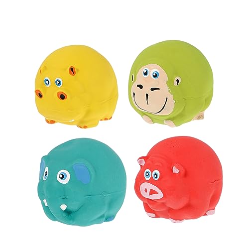 INOOMP 12 STK Latexspielzeug Für Haustiere Backenzahnspielzeug Für Hunde Quietschende Spielzeuge Aus Gummi Interaktive Hundebälle Dschungeltierspielzeug Welpe Emulsion Plüschtier Hündchen INOOMP 12 STK Latexspielzeug Für Haustiere Backenzahnspielzeug Für Hunde Quietschende Spielzeuge Aus Gummi Interaktive Hundebälle Dschungeltierspielzeug Welpe Emulsion Plüschtier Hündchen von INOOMP