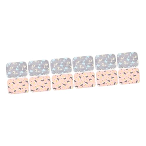 INOOMP Kleine PIPI Matten 12 STK Pet Pinkelmatte Hamster Matten Trainingszubehör Für Hamster Kleintier Urinmatte Hamster Käfig Matte Haustier Welpe PIPI-Pads Für Meerschweinchenkäfige Kaninchen-Pads INOOMP Kleine PIPI Matten 12 STK Pet Pinkelmatte Hamster Matten Trainingszubehör Für Hamster Kleintier Urinmatte Hamster Käfig Matte Haustier Welpe PIPI-Pads Für Meerschweinchenkäfige Kaninchen-Pads von INOOMP