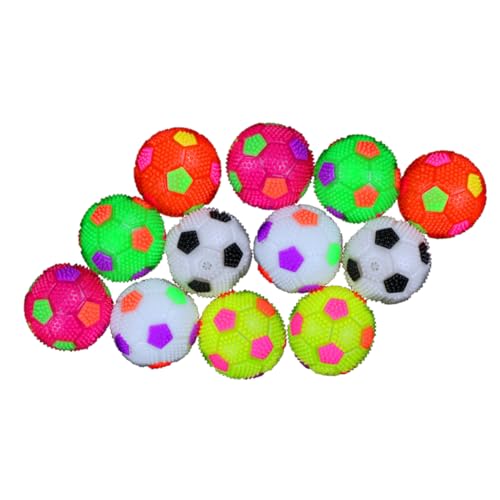 INOOMP 12 STK quietschende Kugel Stachelball für Kinder Kinderspielzeug Spielzeuge Hüpfballspielzeug für Kinder scheinen INOOMP 12 STK quietschende Kugel Stachelball für Kinder Kinderspielzeug Spielzeuge Hüpfballspielzeug für Kinder scheinen von INOOMP