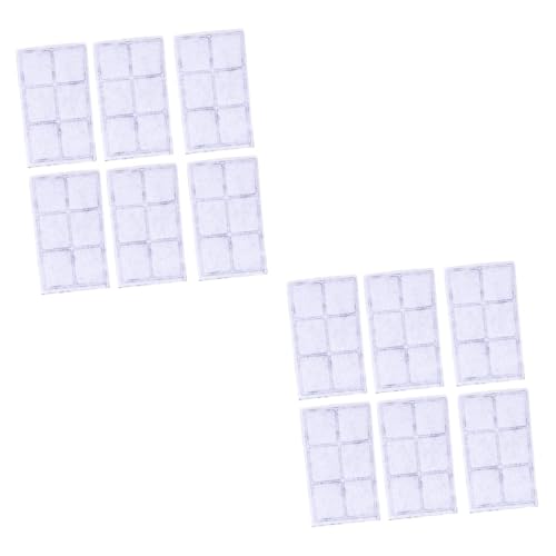 INOOMP 12 Stück 6 Wasserspender Filterwatte Brunnenfilter Mit Aktivkohle Aktivkohlefilter Für Hunde Ersatzwasserfilter Filter Für Wasserspender Für Haustiere Vlies Trinkbrunnen Ersetzen INOOMP 12 Stück 6 Wasserspender Filterwatte Brunnenfilter Mit Aktivkohle Aktivkohlefilter Für Hunde Ersatzwasserfilter Filter Für Wasserspender Für Haustiere Vlies Trinkbrunnen Ersetzen von INOOMP