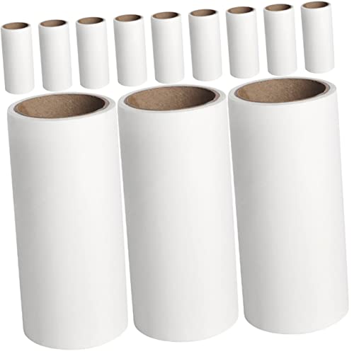 INOOMP 12 Stück Aufkleber entfernen Fusselrollen lose flusenentferner für Couch Haarentfernung Kleidung Fusselrolle für Haustiere Fellentferner für Haustiere Klebeband INOOMP 12 Stück Aufkleber entfernen Fusselrollen lose flusenentferner für Couch Haarentfernung Kleidung Fusselrolle für Haustiere Fellentferner für Haustiere Klebeband von INOOMP