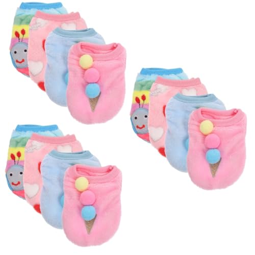 INOOMP 12 Stück Kaninchen Kleidung Meerschweinchen Kostüm Winddichtes Hundekostüm Frettchen Winter Outfit Welpenbekleidung Warme Hundekleidung Welpenkleidung Haustier INOOMP 12 Stück Kaninchen Kleidung Meerschweinchen Kostüm Winddichtes Hundekostüm Frettchen Winter Outfit Welpenbekleidung Warme Hundekleidung Welpenkleidung Haustier von INOOMP