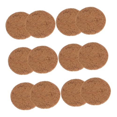 INOOMP 12 Stück Lecksehne Matte Atmungsaktive Taubennestunterlagen Taubenzuchtmatte Vogelnestmaterial Natürliche Taubennestmatte Nistunterlagen Für Vögel Hellbraun Kokospalmenseide INOOMP 12 Stück Lecksehne Matte Atmungsaktive Taubennestunterlagen Taubenzuchtmatte Vogelnestmaterial Natürliche Taubennestmatte Nistunterlagen Für Vögel Hellbraun Kokospalmenseide von INOOMP