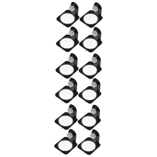 INOOMP 3er-Sets Innovative Futternäpfe Für Reptilien Aus Sicherem Material Platzsparend Für Haustiere 4 Stück X 3 von INOOMP