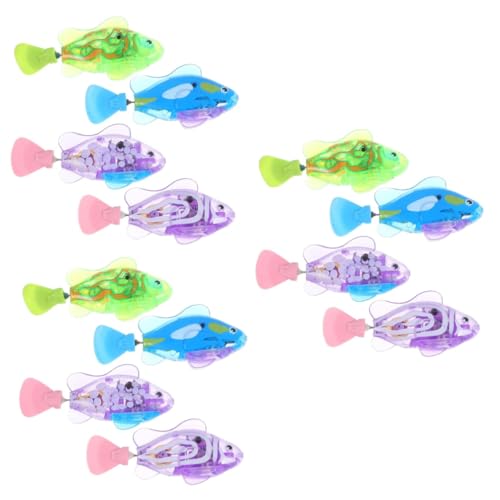 INOOMP 12stücke Interaktive Schwimmende Elektrische Katzenspielzeuge Mit -lichtern Adorable Katzenspielzeuge Für Bewegung Und Spiel Für Kätzchen Und Katzen INOOMP 12stücke Interaktive Schwimmende Elektrische Katzenspielzeuge Mit -lichtern Adorable Katzenspielzeuge Für Bewegung Und Spiel Für Kätzchen Und Katzen von INOOMP