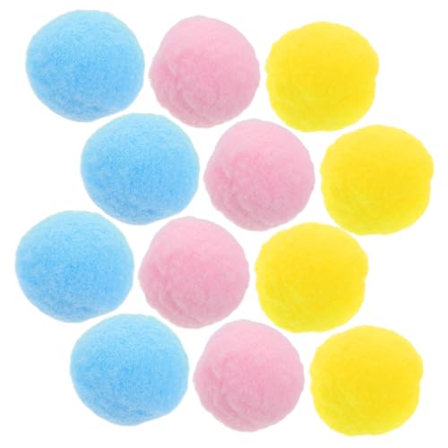 INOOMP 12 Teiliges Interaktives Katzenspielzeug Buntes Plüschball Set Kätzchen Und Haustier Neckbälle Für Den Innenbereich Lustige Und Spannende Spielzeit Vorräte INOOMP 12 Teiliges Interaktives Katzenspielzeug Buntes Plüschball Set Kätzchen Und Haustier Neckbälle Für Den Innenbereich Lustige Und Spannende Spielzeit Vorräte von INOOMP
