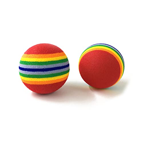 INOOMP 12St Eva Regenbogenball Schaumstoffbälle Kauspielzeug für Hunde Hundespielzeug Hund Holen interaktives Spielzeug knete Spielzeug Spielzeuge der Hund Regenbogenkugel Schaumkugel INOOMP 12St Eva Regenbogenball Schaumstoffbälle Kauspielzeug für Hunde Hundespielzeug Hund Holen interaktives Spielzeug knete Spielzeug Spielzeuge der Hund Regenbogenkugel Schaumkugel von INOOMP