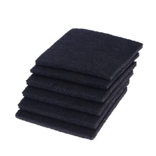 INOOMP 12St Kohlesieb geruchsneutralisierer Geruch neutralisierer Odor Absorber Kohlefilter Geruchsbeseitigungsmittel Carbon-Ersatzsieb Sieb für Streu Siebaustausch Black INOOMP 12St Kohlesieb geruchsneutralisierer Geruch neutralisierer Odor Absorber Kohlefilter Geruchsbeseitigungsmittel Carbon-Ersatzsieb Sieb für Streu Siebaustausch Black von INOOMP