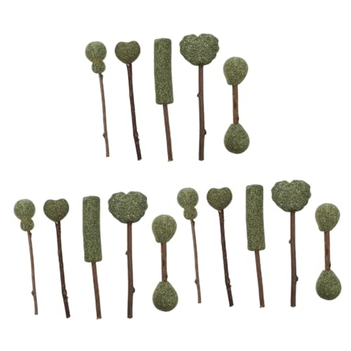 INOOMP 15stücke Katzenminze Lollipops Natürliche Und Sichere Teething Spielzeuge Für Katzen Fördern Die Interaktion Und Verbessern Die Zungenbeweglichkeit Für Zahnpflege Und von INOOMP