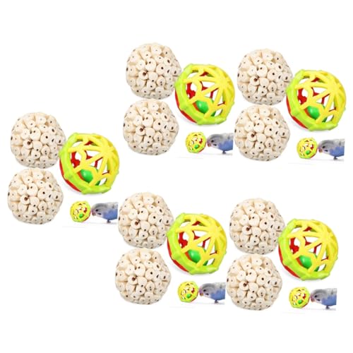 INOOMP 5sets Vogel Mit Gummi Schleifen Schnabel Spielzeug Vogel Kauen Spielzeug Für Papageien Wellensittich Nymphensittich 3 Stücke * 5 INOOMP 5sets Vogel Mit Gummi Schleifen Schnabel Spielzeug Vogel Kauen Spielzeug Für Papageien Wellensittich Nymphensittich 3 Stücke * 5 von INOOMP