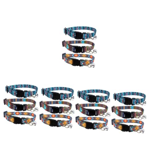 INOOMP 15 Welpenhalsband Kätzchenhalsband Katzenkostüm pet Supplies haustierbedarf Katzenglocke Hundehalsband großer Kleiner Zubehör die INOOMP 15 Welpenhalsband Kätzchenhalsband Katzenkostüm pet Supplies haustierbedarf Katzenglocke Hundehalsband großer Kleiner Zubehör die von INOOMP
