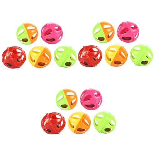 INOOMP 150 STK Katzenspielzeug Kauball Für Katzen Katzenglocke Ballspielzeug Trainingsball Für Hunde Trainingsball Für Katzen Katzenbälle Hund Spielt Ball Glockenball Haustier Pet-Ball INOOMP 150 STK Katzenspielzeug Kauball Für Katzen Katzenglocke Ballspielzeug Trainingsball Für Hunde Trainingsball Für Katzen Katzenbälle Hund Spielt Ball Glockenball Haustier Pet-Ball von INOOMP