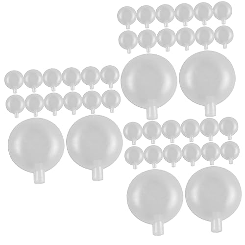 INOOMP 3 Sets Hunde-quietschspielzeug Ersatz-quietscher Haustierspielzeug Geräuschmacher Für Katzen Und Hunde Babyspielzeug-Reparatur Plüschspielzeug Quietschspielzeug 50 Stück * 3 von INOOMP