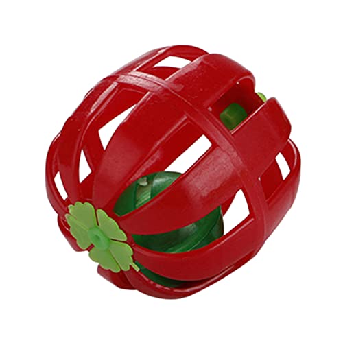 INOOMP Katzenspielzeug Hüpfbälle 15 Stück Katzenglocken-Spielzeug Lustige Und Farbenfrohe Bälle in Kürbisform Für Katzen Haustierspielzeug Anregende Glocke Zufällige Farbe INOOMP Katzenspielzeug Hüpfbälle 15 Stück Katzenglocken-Spielzeug Lustige Und Farbenfrohe Bälle in Kürbisform Für Katzen Haustierspielzeug Anregende Glocke Zufällige Farbe von INOOMP