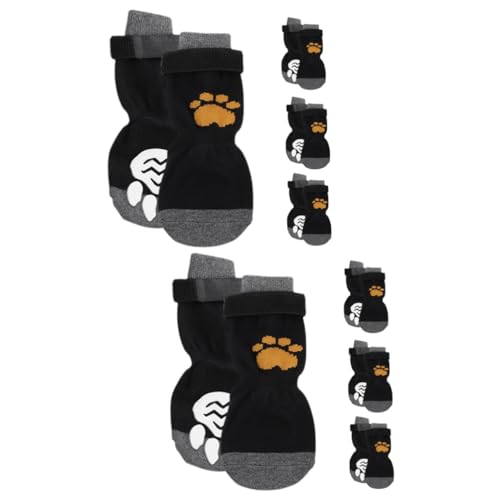 INOOMP 16 STK Haustier Hund Socken Kompakte Hundesocken Pfotenschützer für Haustiere Schuhe für hundepfoten pfotenschutz für Hunde sockenschuhe verschleißfester Hundepfotenschutz Hündchen INOOMP 16 STK Haustier Hund Socken Kompakte Hundesocken Pfotenschützer für Haustiere Schuhe für hundepfoten pfotenschutz für Hunde sockenschuhe verschleißfester Hundepfotenschutz Hündchen von INOOMP