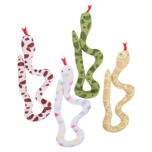 INOOMP 16 STK Katze Plüschtier Haustier Spielzeug Schlange Kniffliges Spielzeug Katzenminze Plüschfigur Spielzeug Plüschschlangenspielzeug Katzenstockspielzeug Haustierzubehör Kätzchen INOOMP 16 STK Katze Plüschtier Haustier Spielzeug Schlange Kniffliges Spielzeug Katzenminze Plüschfigur Spielzeug Plüschschlangenspielzeug Katzenstockspielzeug Haustierzubehör Kätzchen von INOOMP