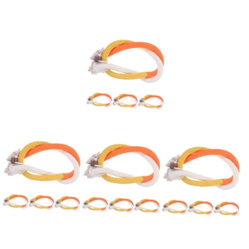 INOOMP 4sets Katze Kauen Spielzeug Interaktive Seil Spielzeug Für Katzen Sanfte Material 4 Stücke * 4 INOOMP 4sets Katze Kauen Spielzeug Interaktive Seil Spielzeug Für Katzen Sanfte Material 4 Stücke * 4 von INOOMP