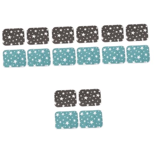 INOOMP 16 STK pet pinkelmatte Hamster Bedding Cage Liners auslaufsicheres Haustierkissen Babybettwäsche Matratze Häschen-Liner Käfigauskleidung für den Haushalt empfindlich Wurf Heimkäfig INOOMP 16 STK pet pinkelmatte Hamster Bedding Cage Liners auslaufsicheres Haustierkissen Babybettwäsche Matratze Häschen-Liner Käfigauskleidung für den Haushalt empfindlich Wurf Heimkäfig von INOOMP